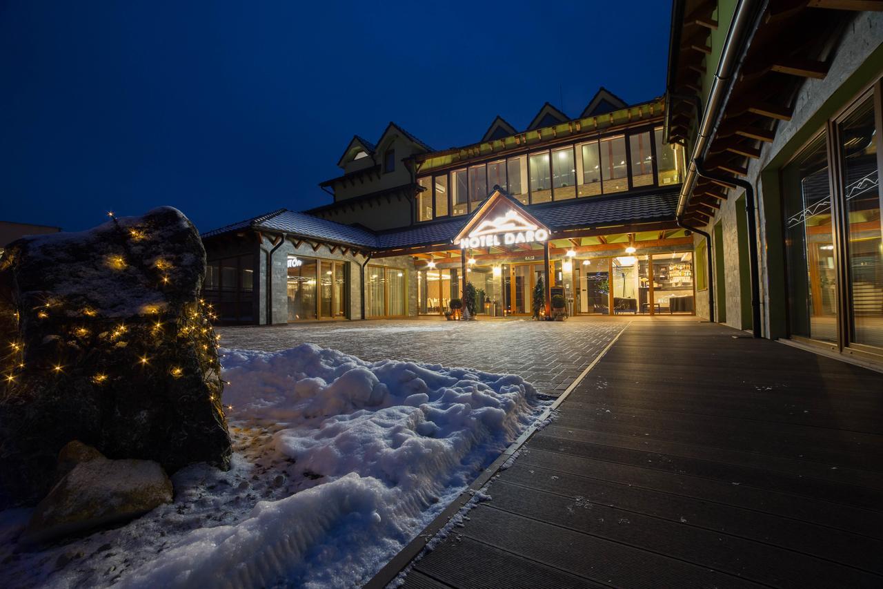 Hotel Daro Банска-Штьявница Экстерьер фото