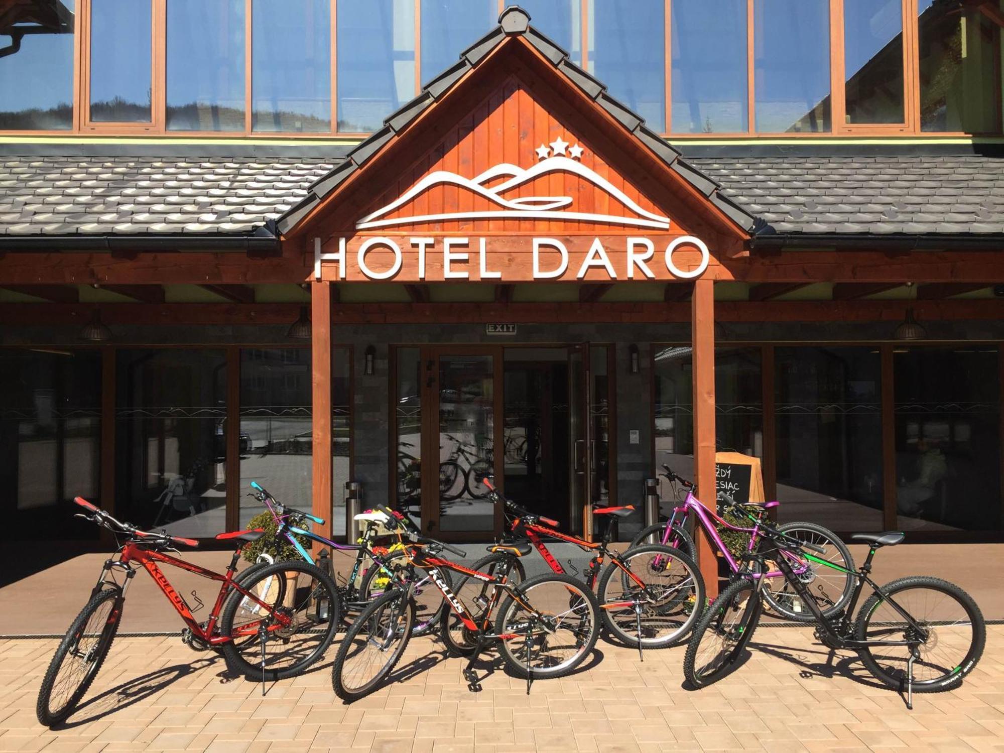 Hotel Daro Банска-Штьявница Экстерьер фото